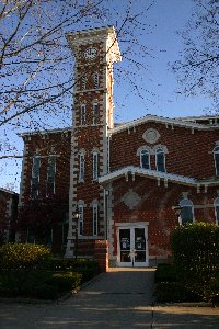 Court House Clock